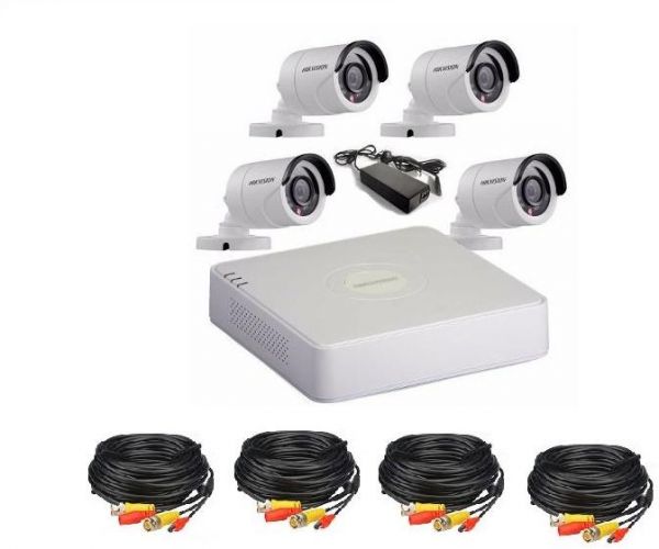Hikvision 4 Channel Turbo HD Kit