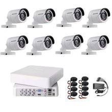 Load image into Gallery viewer, Hikvision 8 Channel Turbo HD CCTV Kit
